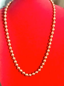 Costume Champagne Pearls