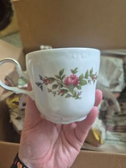 Johann Haviland Moss Rose 12 Piece China Set - $25
