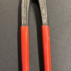 Knipex End Clamp Pliers Nippers 1098 Made In Germany, Used.