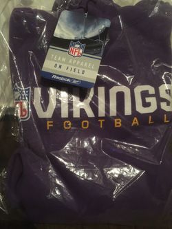 Minnesota Vikings hooded sweatshirt