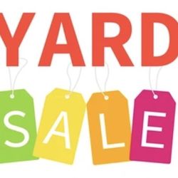 Yard Sale, Saturday April 26th 7:00am-12:00