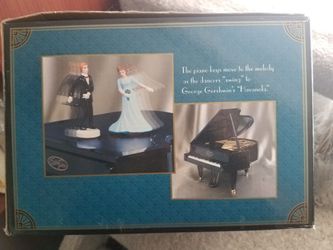 SWING TIME DANCERS ACTION PIANO