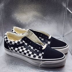 NEED GONE ASAP: Vans Premium OLD SKOOL CHECKERBOARD