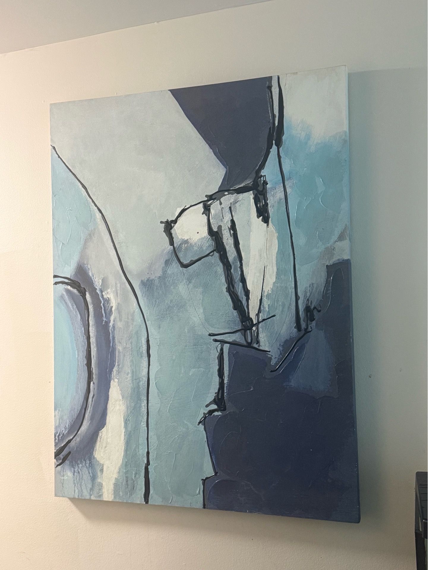 Painting canvas