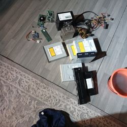Old Computer Parts
