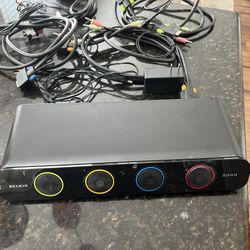 Belkin KVM Switch 4 Port SOHO