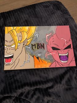 Dragon Ball Z painting