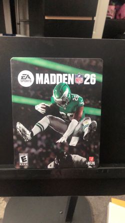 EA Sports Madden NFL 26 Steelbook PS5