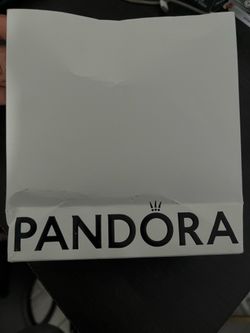 Pandora pink bow ring