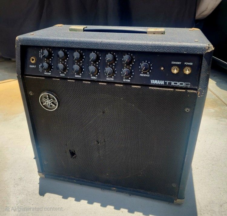 Yamaha T100C Watt Amplifier