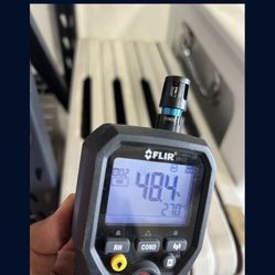 Flur MOISTURE READER 