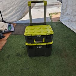 Ryobi Tool Boxes 2pcs