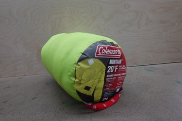 Coleman Montauk 20°F Big & Tall Sleeping Bag