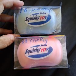 Squishy Crunchy Stretchy Soap