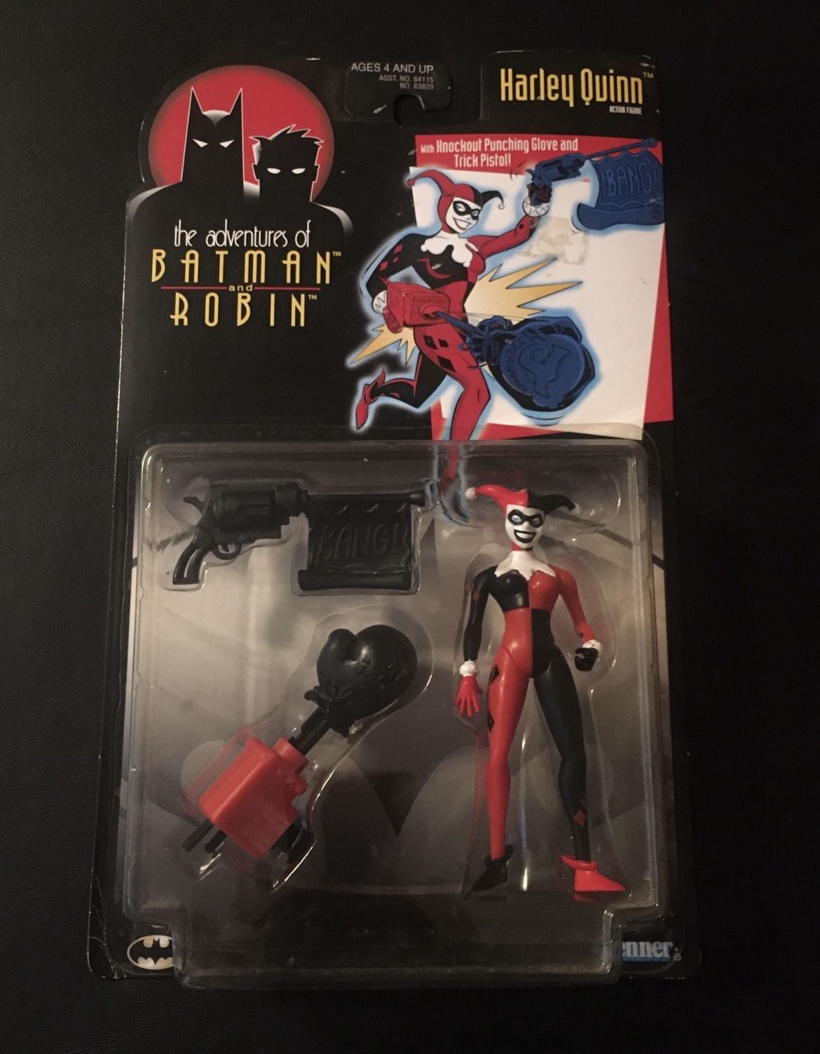 Kenner DC Harley Quinn Figure