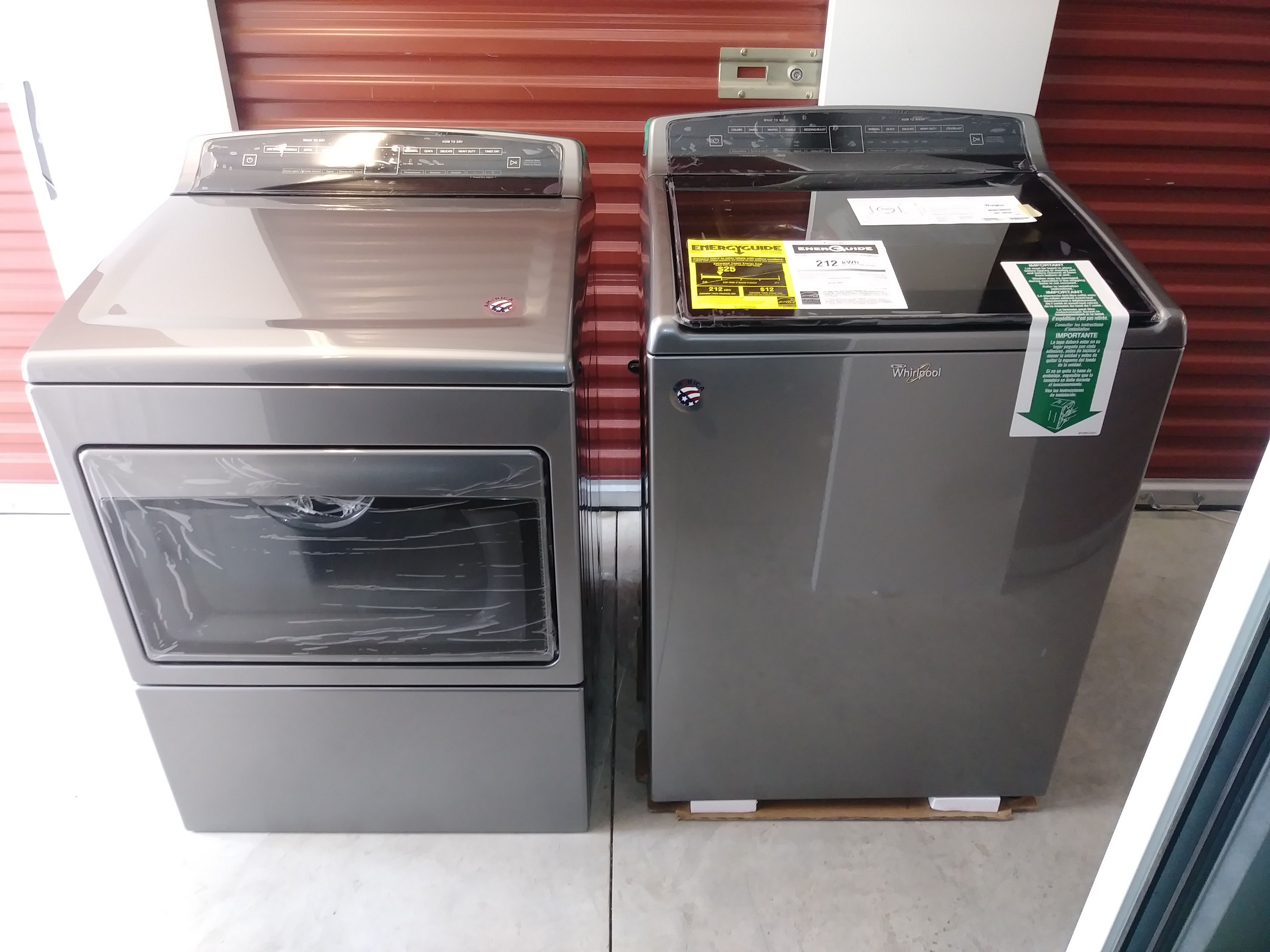 Whirlpool Wtw7500gc ..Wed7500gc
