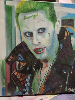 Joker Painting 