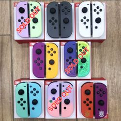 Nintendo Switch/OLED/Lite Wireless Joycons Controllers