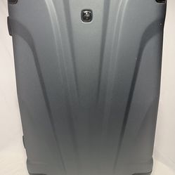 SwissGear Cascade Medium Hardside Spinner Suitcase - Gray (25")