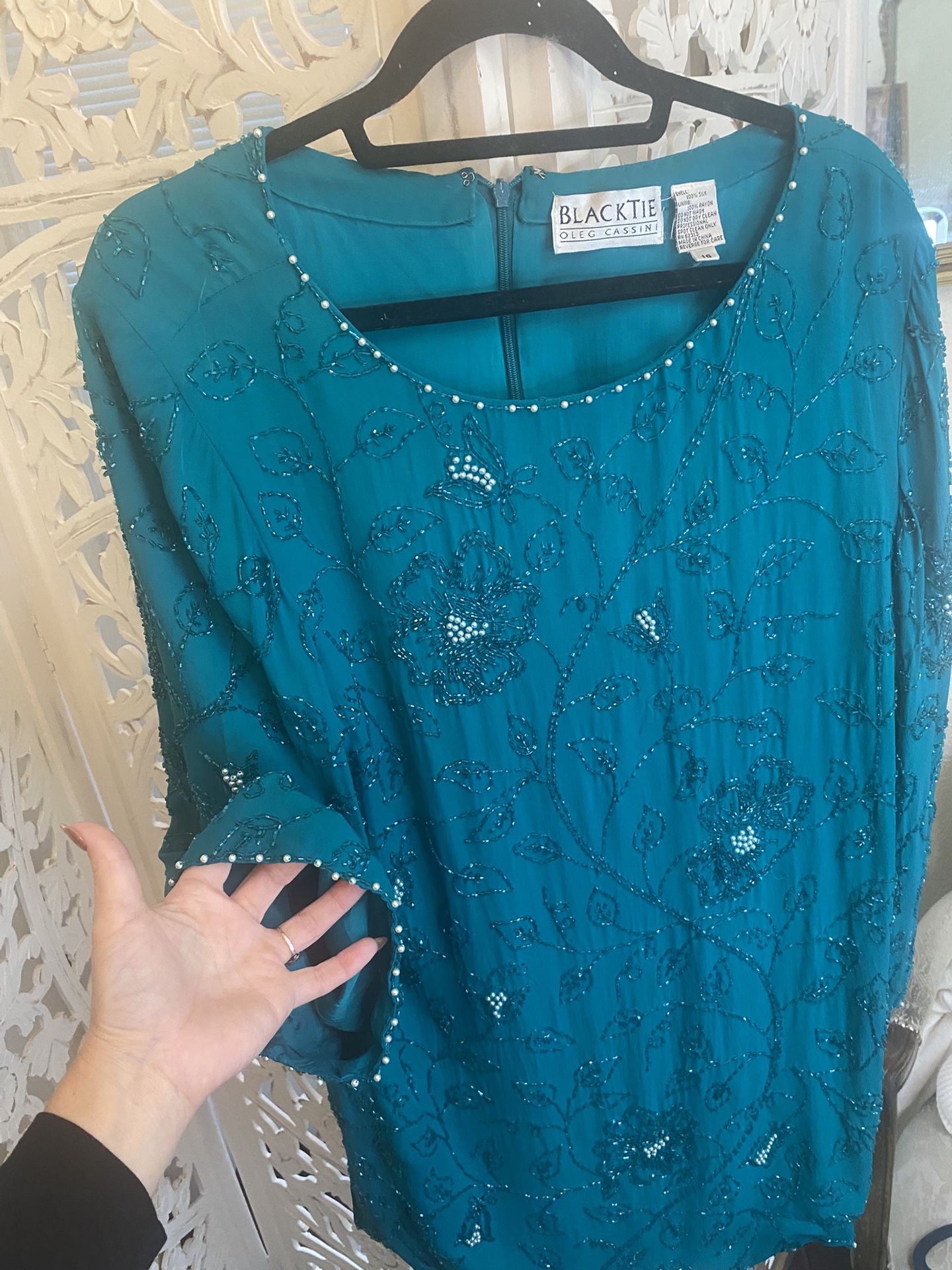 Plus Size Evening Dress Shirt