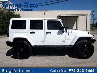 2013 Jeep Wrangler Unlimited