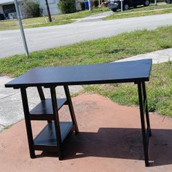 Desk with  Shelves, Espresso