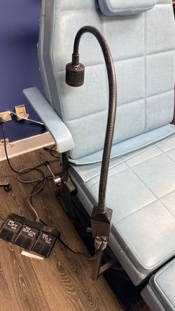 Medical exam chair electric