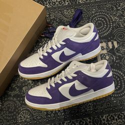 Nike SB Dunk Low Pro ‘Purple Suede’