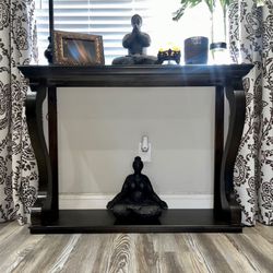 Entrance Console Table Wood