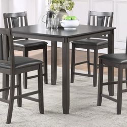 Counter Height Dining Table Set
