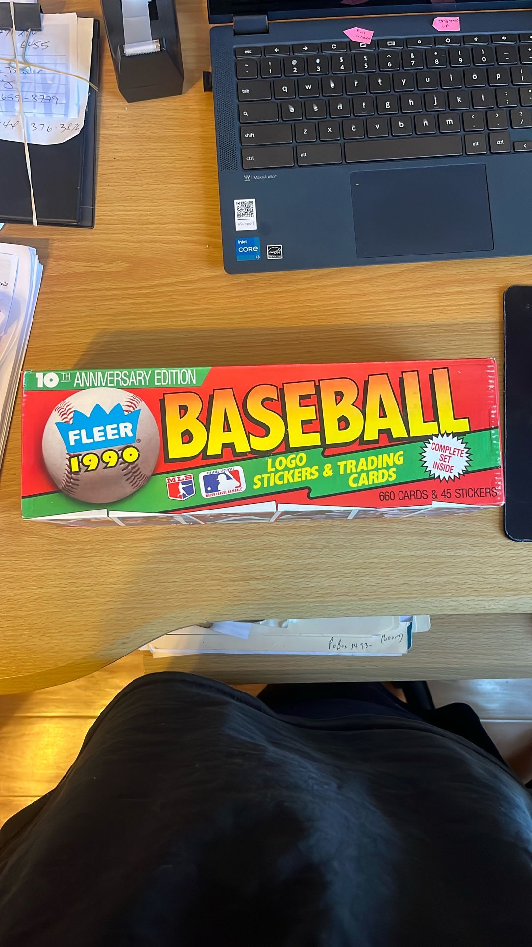 New 1999 Fleer Baseball cards