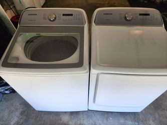 Samsung Washer&Dryer (Matching Set)