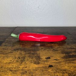 Chili pepper recipe holder