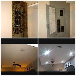 Breaker Pannels , Lights ,Generator Inlet Plugs, Fans 