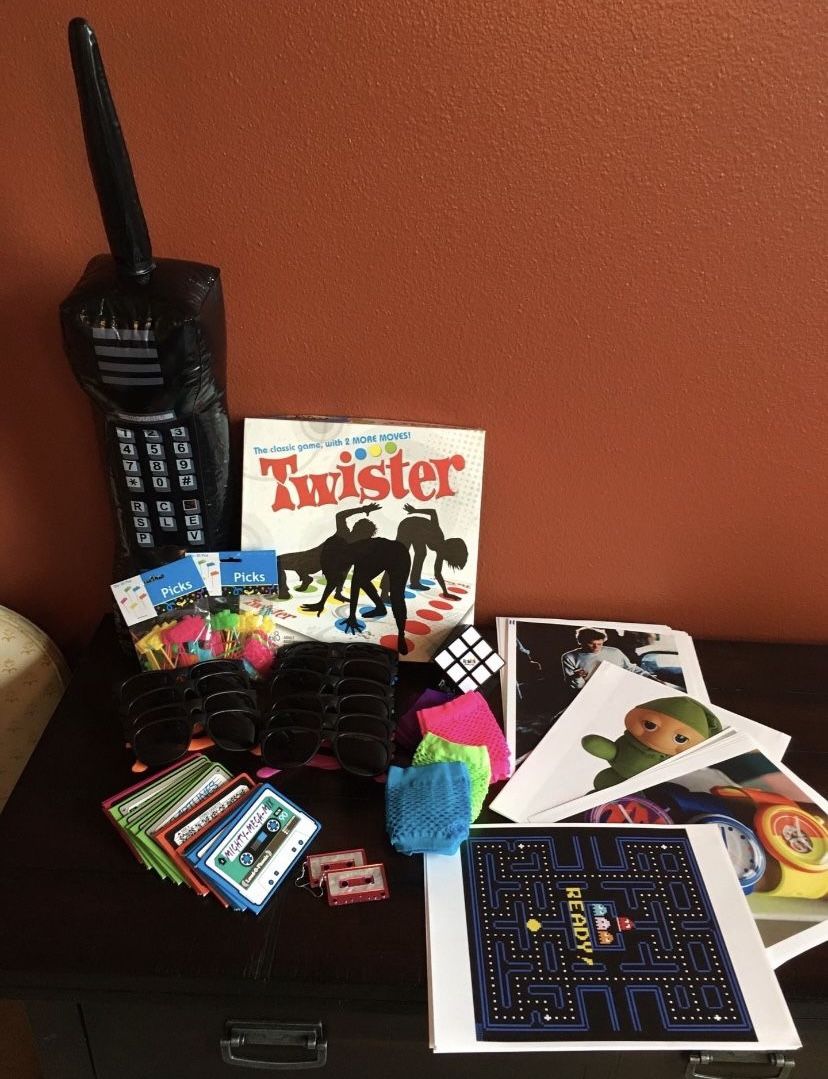 80’s Party Pack