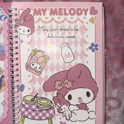 My Melody Notebook
