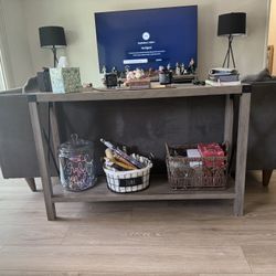 Rustic Sofa Table / Entryway Console