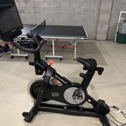 NordicTrack Commercial S22i Studio Cycle is - Exercise Bike
