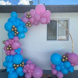Gender Reveal - Balloons 