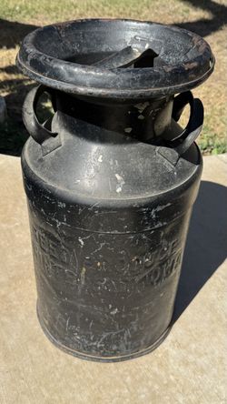 Vintage dairy jug