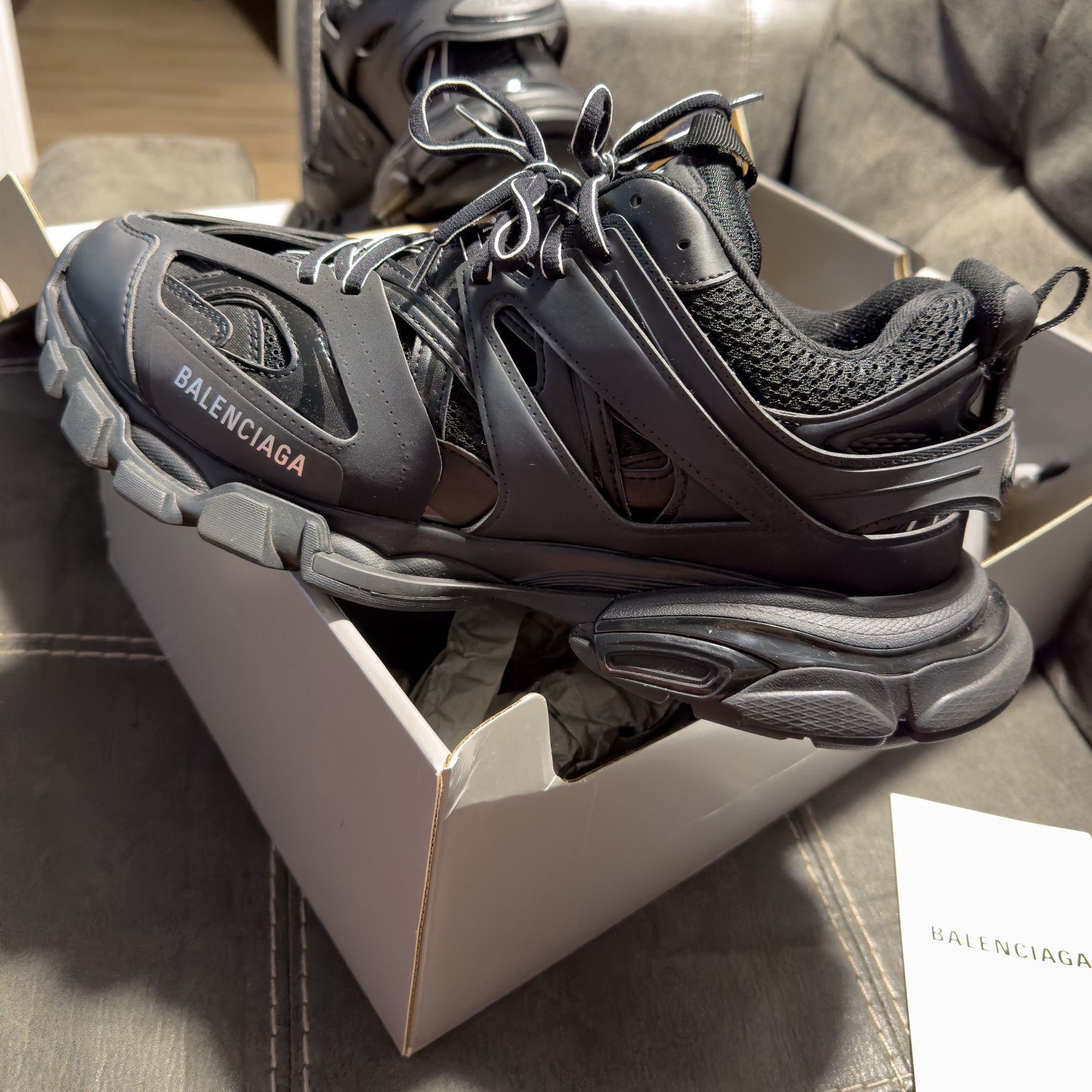 Balenciaga Track Sneakers W/receipt, NO TRADES for Sale in Chicago