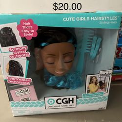 CGH Toy Cute Girls Hairstyles