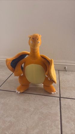 Charizard plushy
