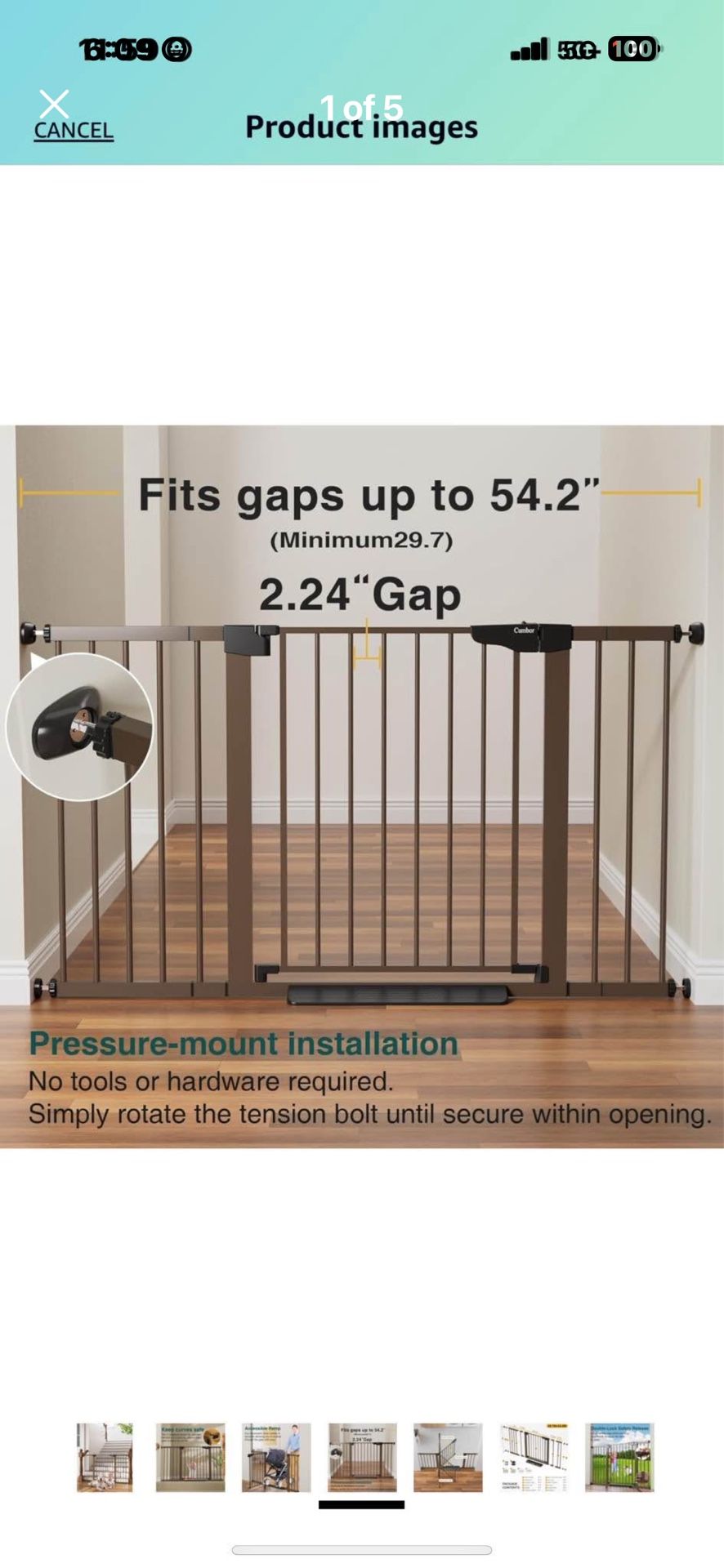Baby /pet Gates.