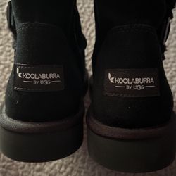 Women’s Koolaburra by UGG Solana Black Boots Size 9