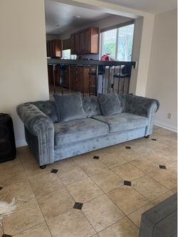 Grey couch