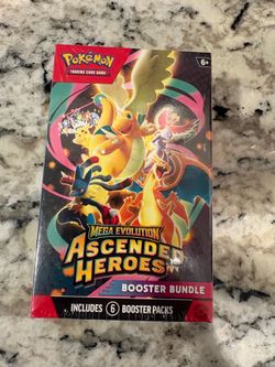 Pokemon ascended heroes booster bundle