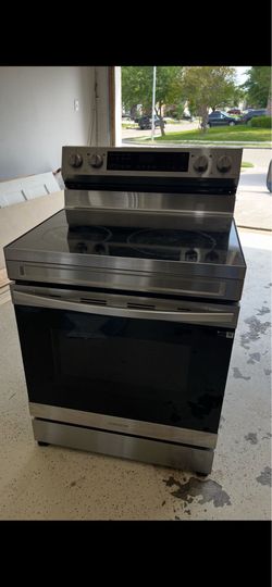 Samsung Electric Stove