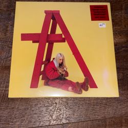 Billie Eilish “Dont Smile At Me” Vinyl