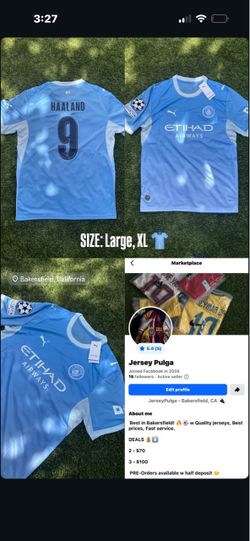 Man City 26/27 Home Jersey 🔵